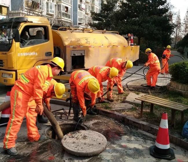 鄂尔多斯市政管道清淤