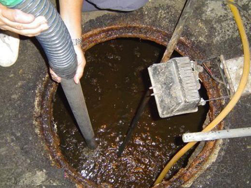 鄂尔多斯隔油池清理