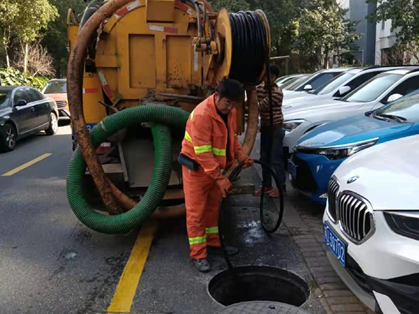 鄂尔多斯排污管道清淤