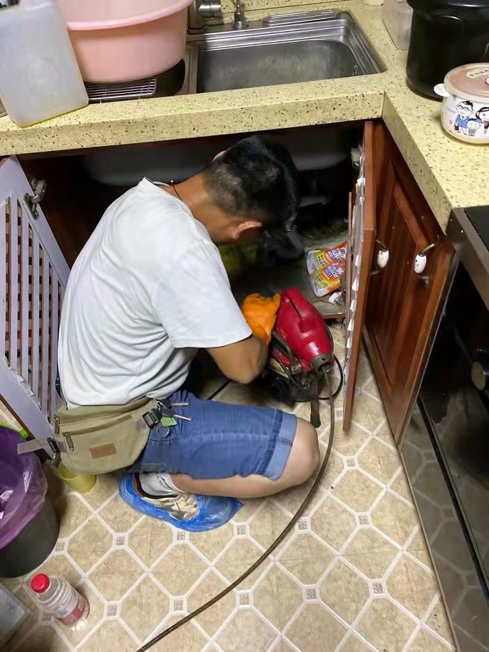 鄂尔多斯通下水道