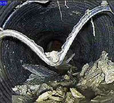 鄂尔多斯排水管道变形塌陷的非开挖修复方法